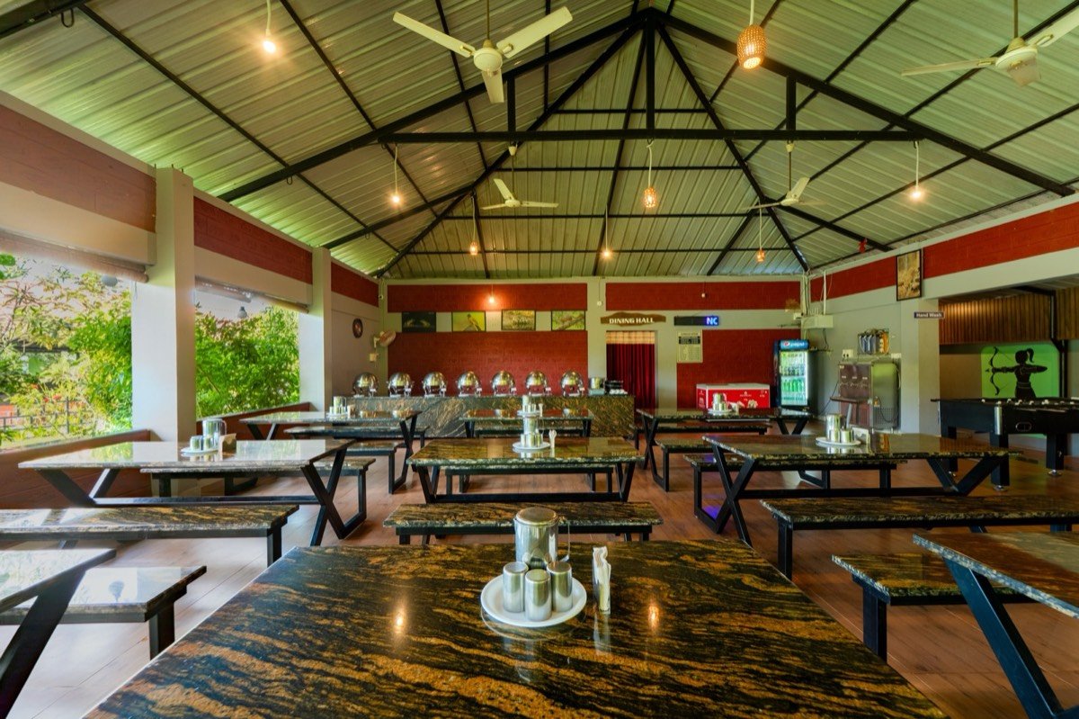 Dandeli jungle resort — Jungle Edge cottages and rooms