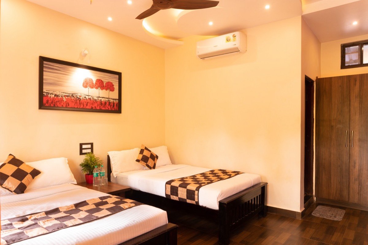 River Point Dandeli resort — Kali river stay